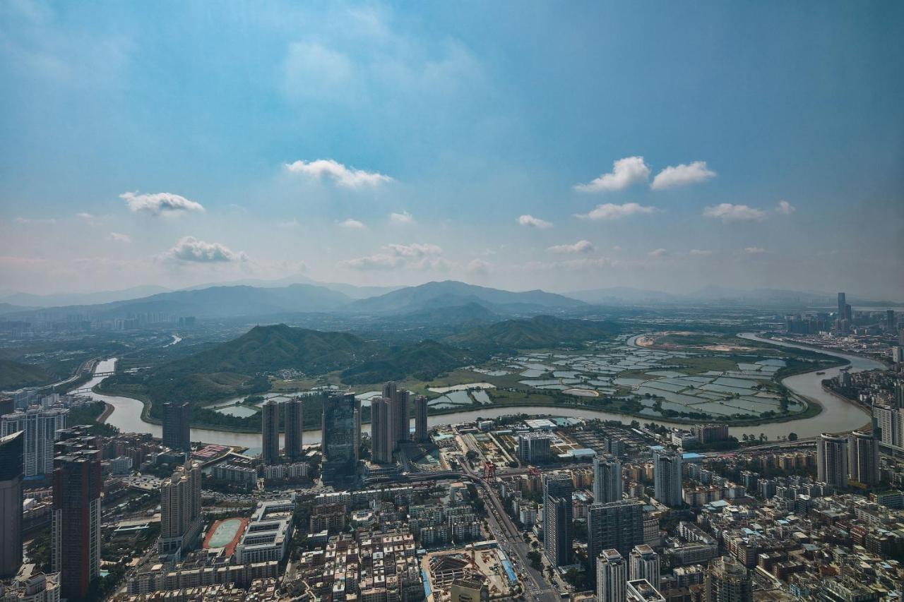The St. Regis Shenzhen Otel Dış mekan fotoğraf