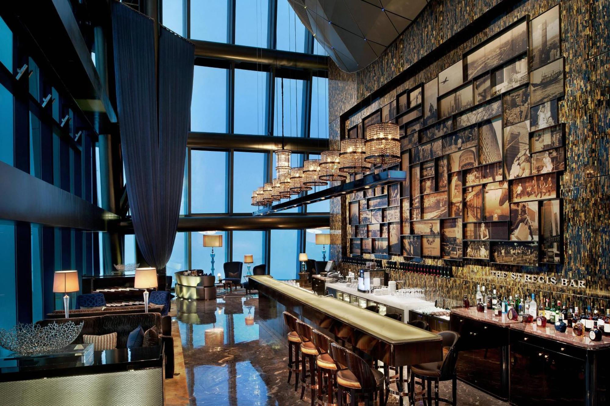 The St. Regis Shenzhen Otel Dış mekan fotoğraf