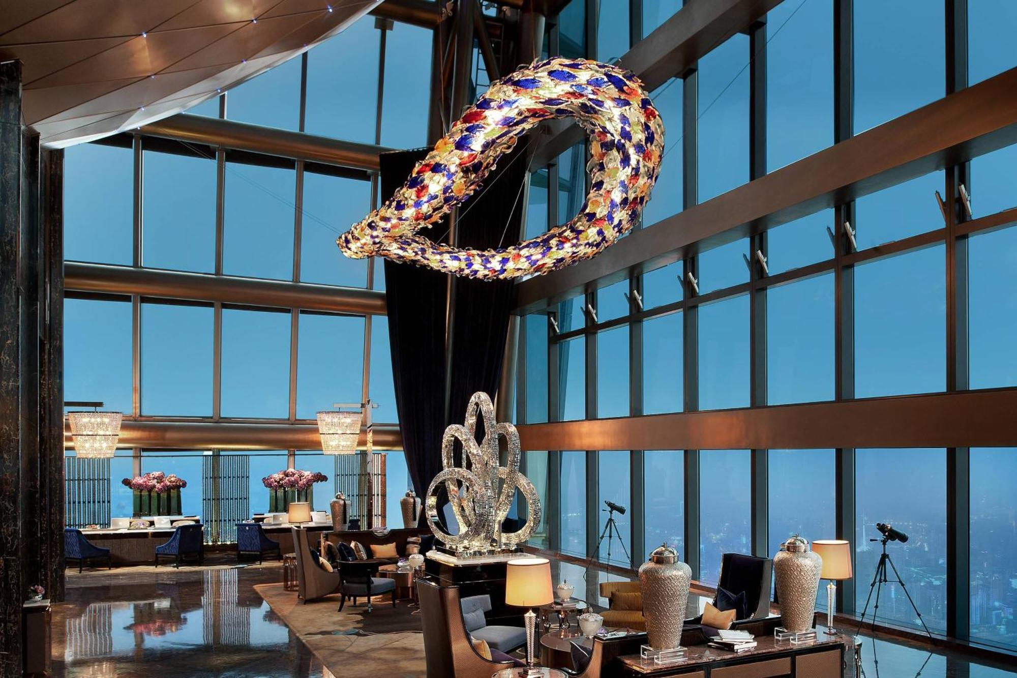 The St. Regis Shenzhen Otel Dış mekan fotoğraf