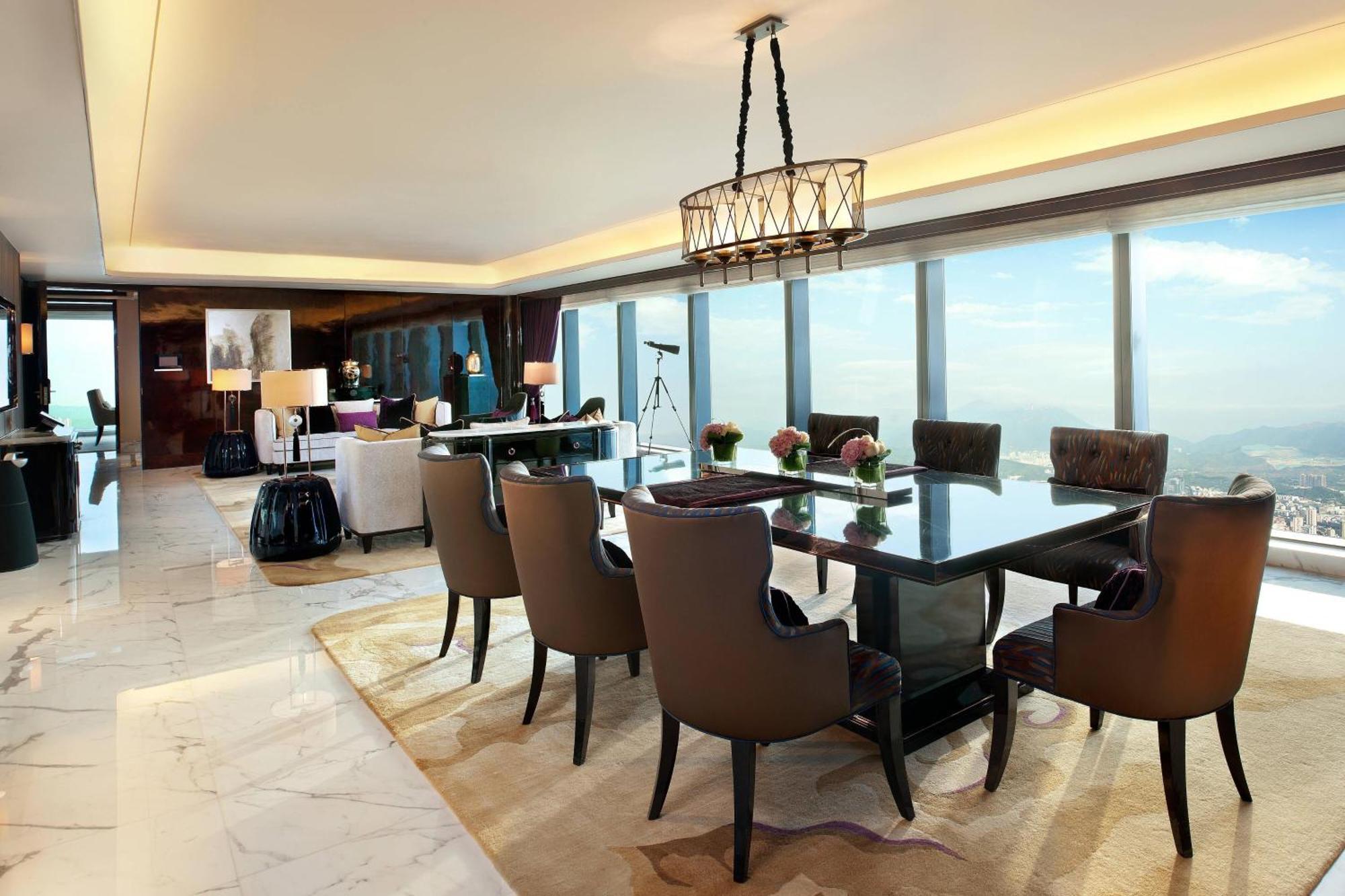 The St. Regis Shenzhen Otel Dış mekan fotoğraf