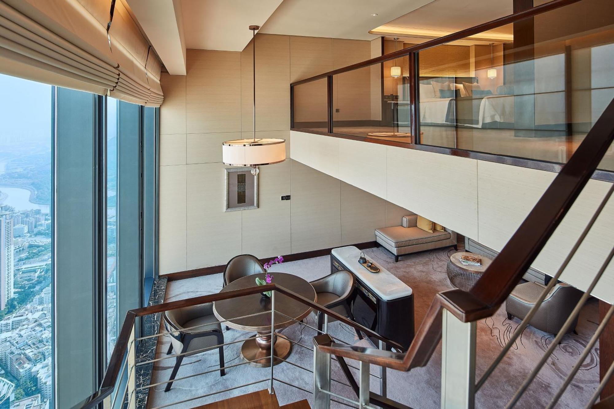 The St. Regis Shenzhen Otel Dış mekan fotoğraf