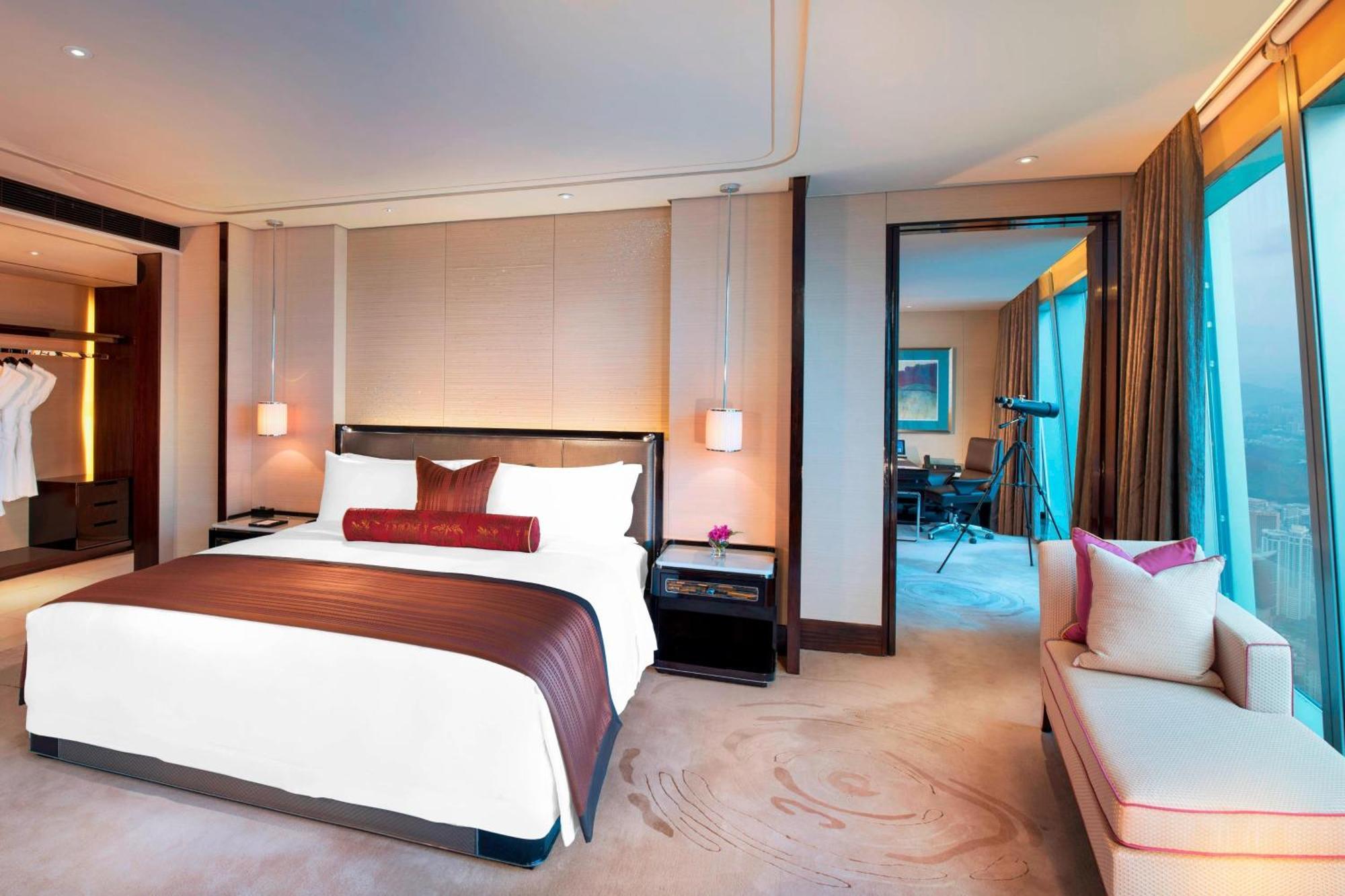 The St. Regis Shenzhen Otel Dış mekan fotoğraf