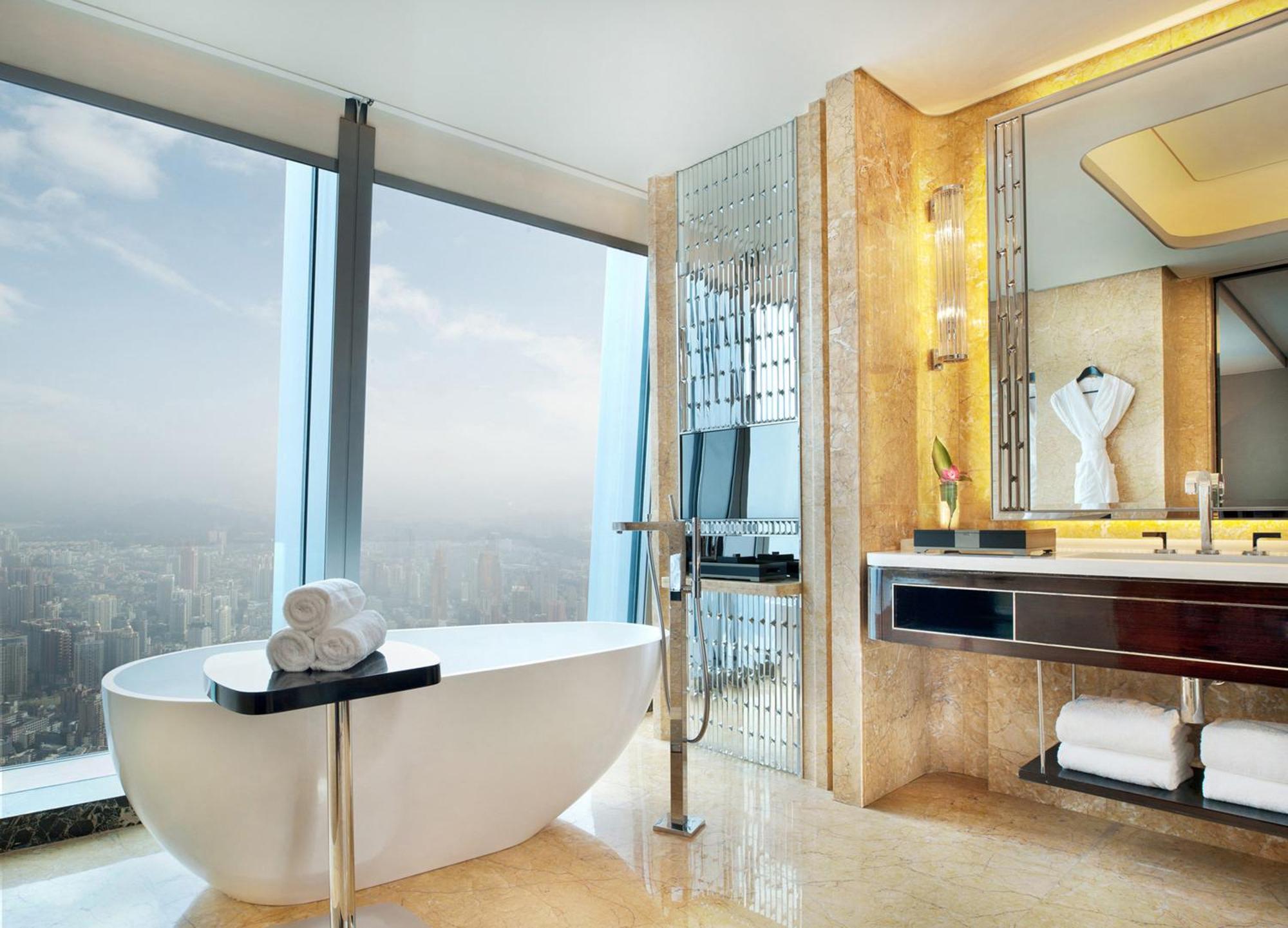 The St. Regis Shenzhen Otel Dış mekan fotoğraf