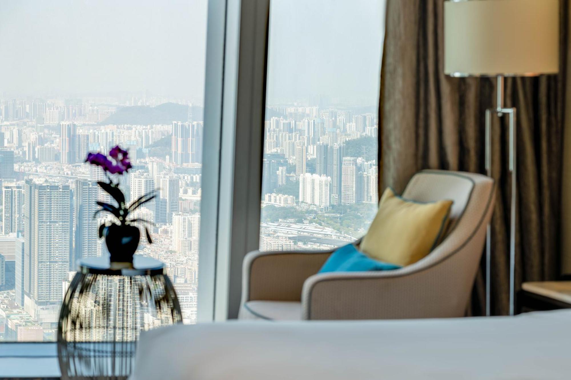 The St. Regis Shenzhen Otel Dış mekan fotoğraf